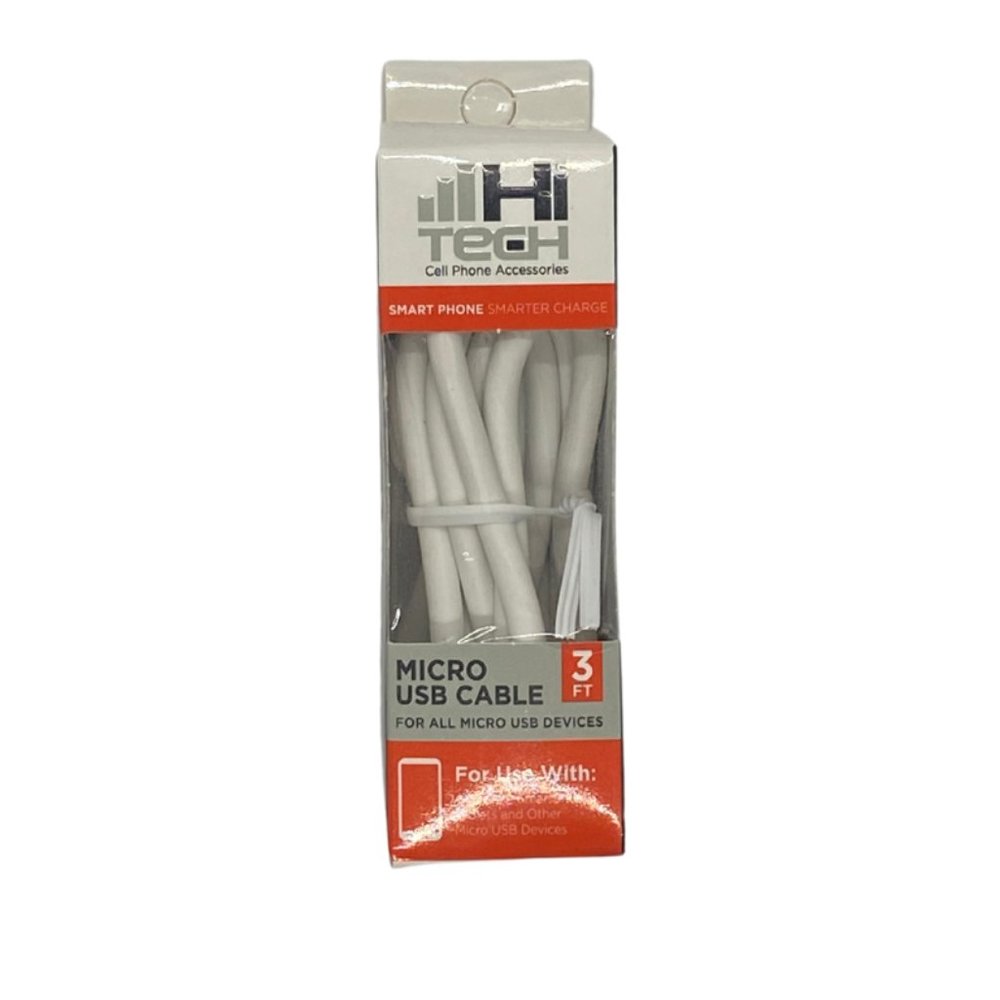 Micro USB Cable 3Ft.